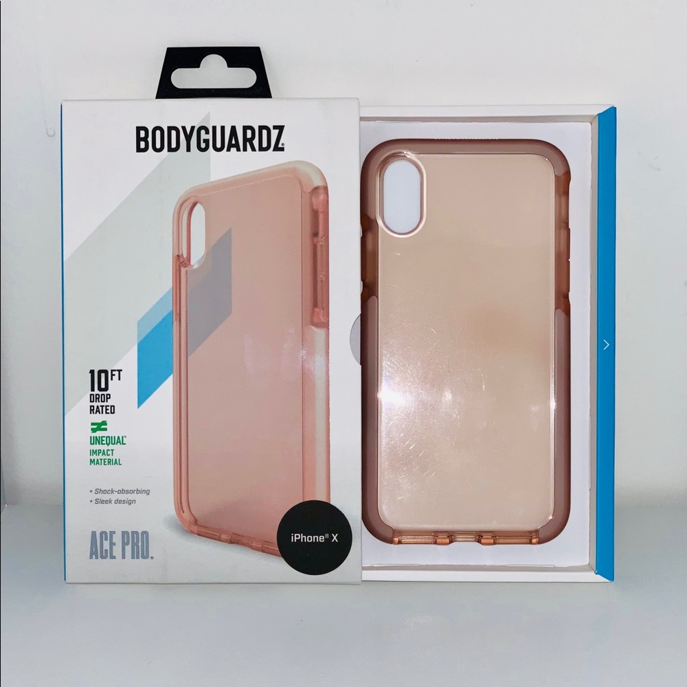 BODYGUARDZ iPhone X phone case 📱